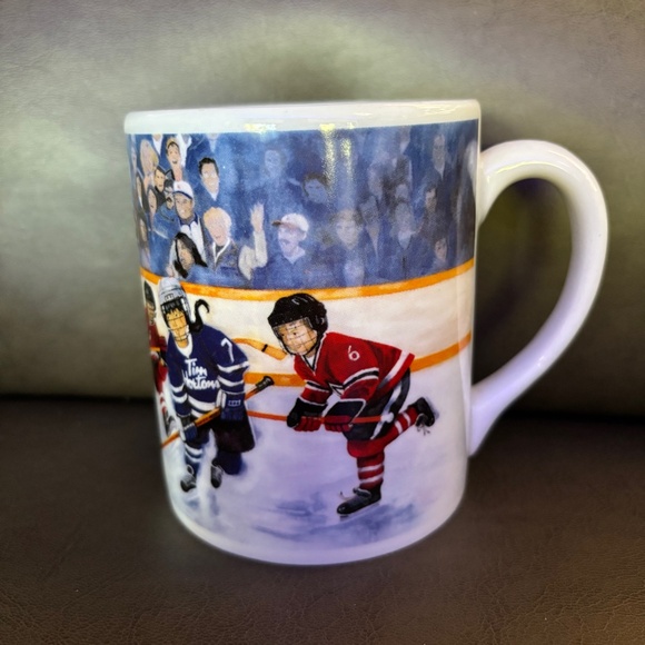 Tim Hortons Coffee Mug Hockey Winning Goal Limited Edition #002 Collector Series - Picture 1 of 7